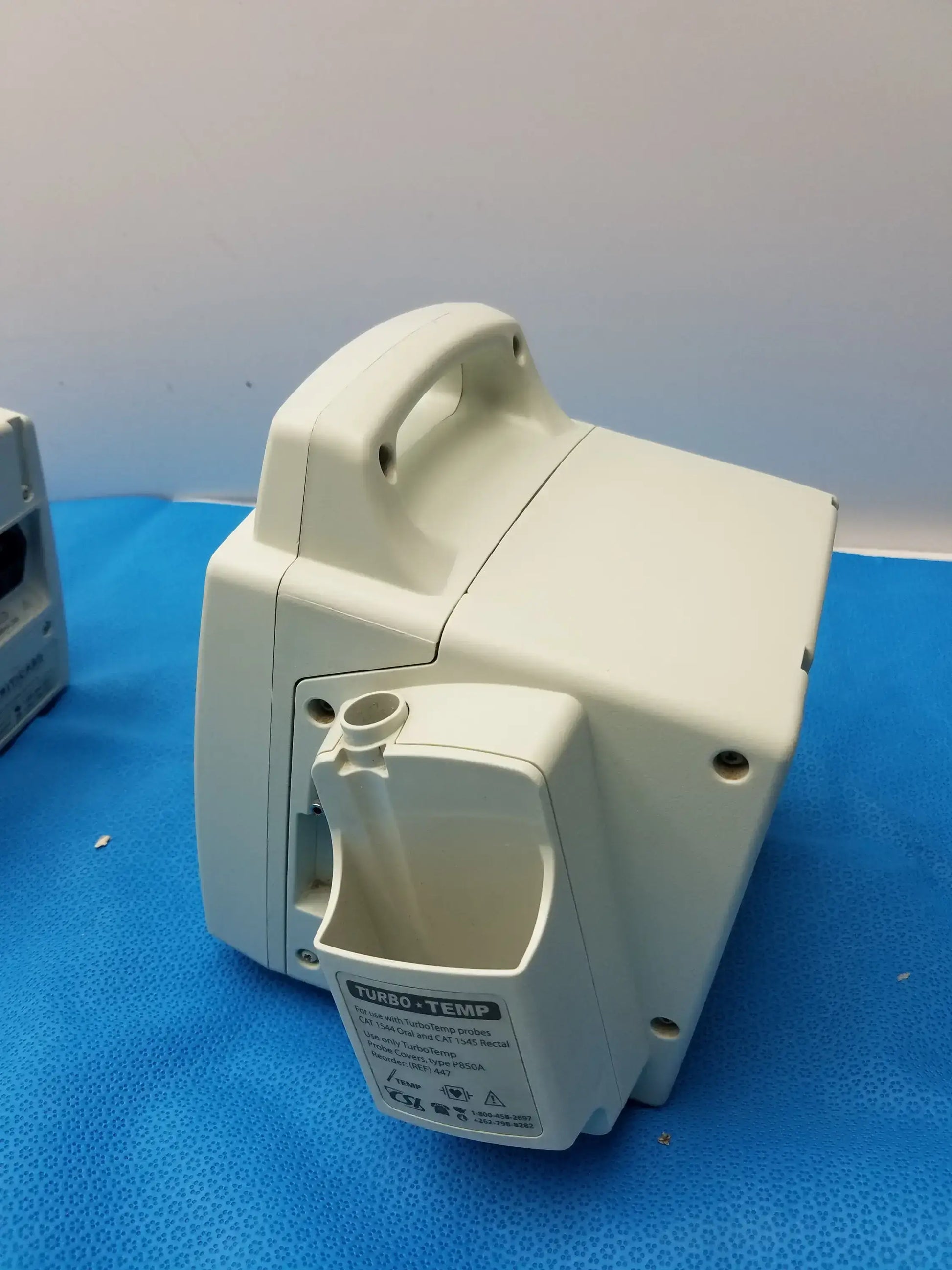 Lot of - 6 CSI Criticare 506N3 Series SPo2 Patient Monitor