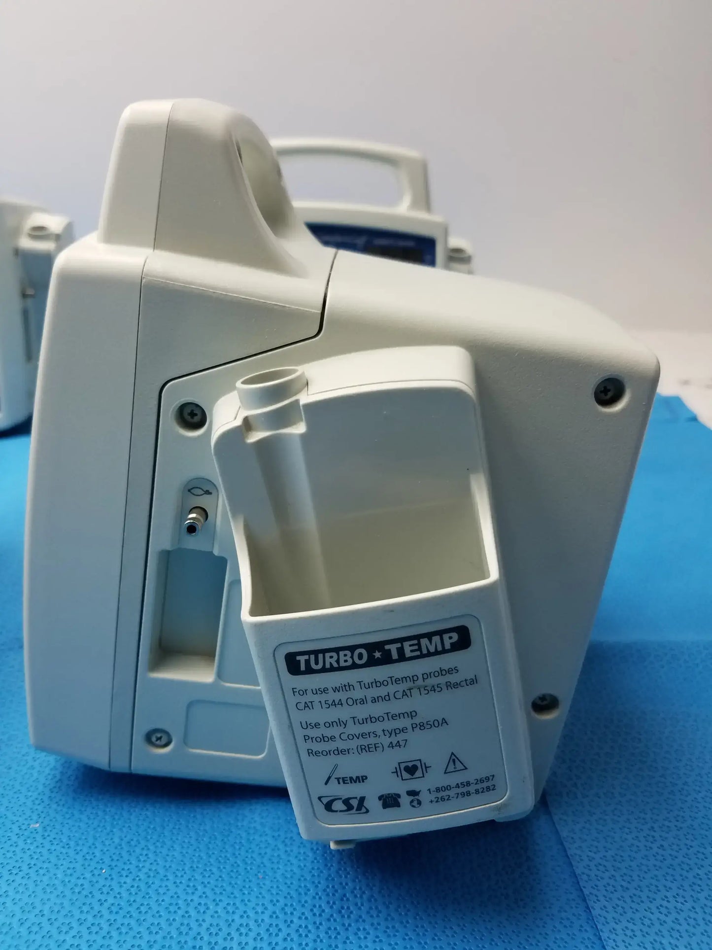 Lot of - 6 CSI Criticare 506N3 Series SPo2 Patient Monitor