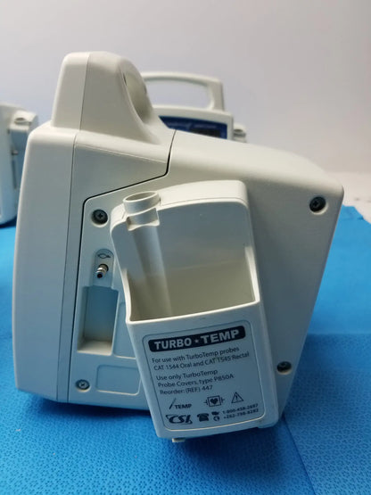 Lot of - 6 CSI Criticare 506N3 Series SPo2 Patient Monitor