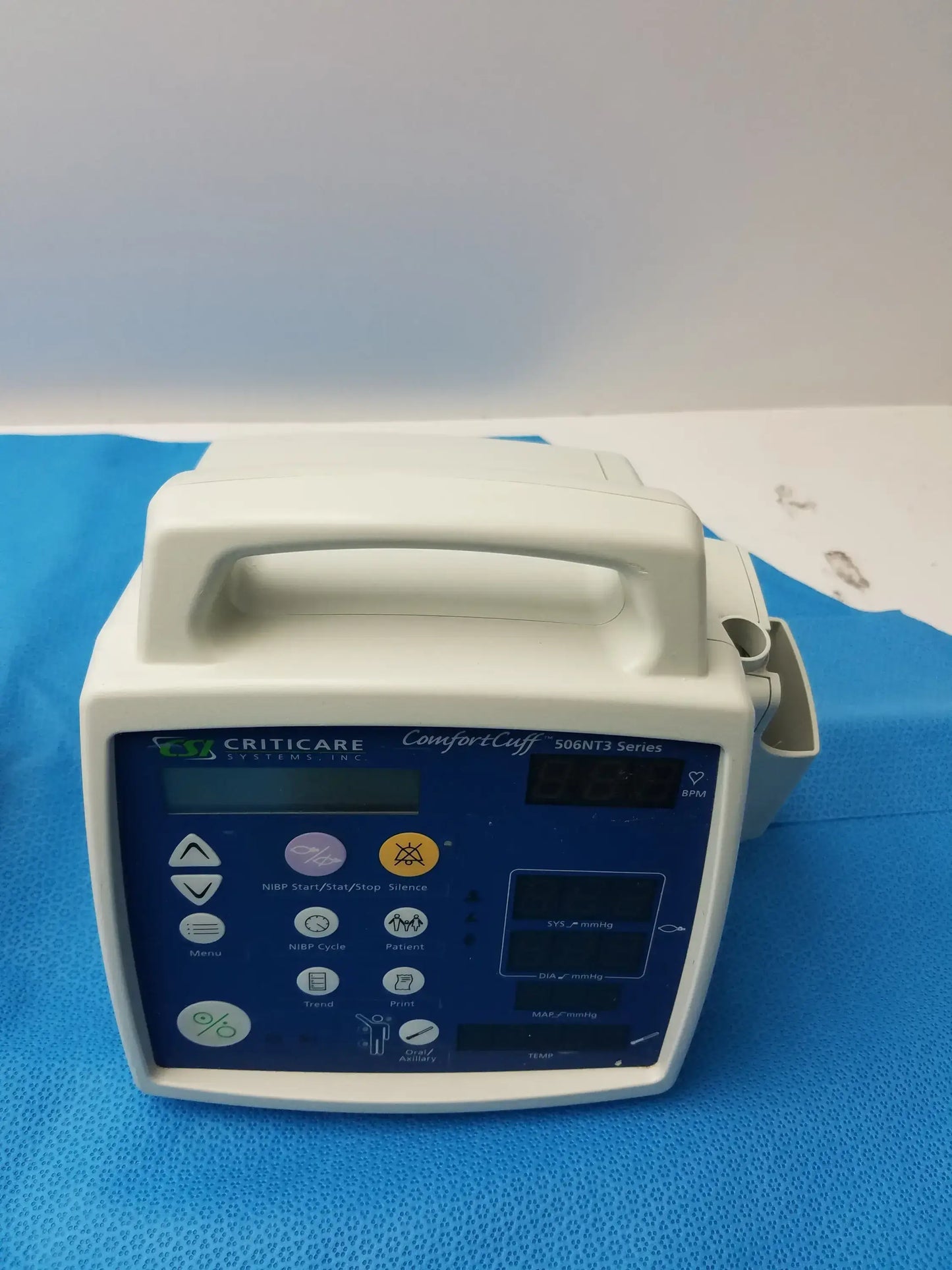 Lot of - 6 CSI Criticare 506N3 Series SPo2 Patient Monitor