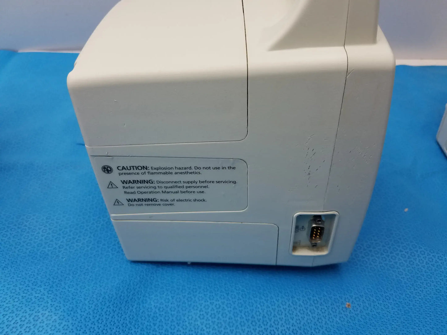 Lot of - 6 CSI Criticare 506N3 Series SPo2 Patient Monitor