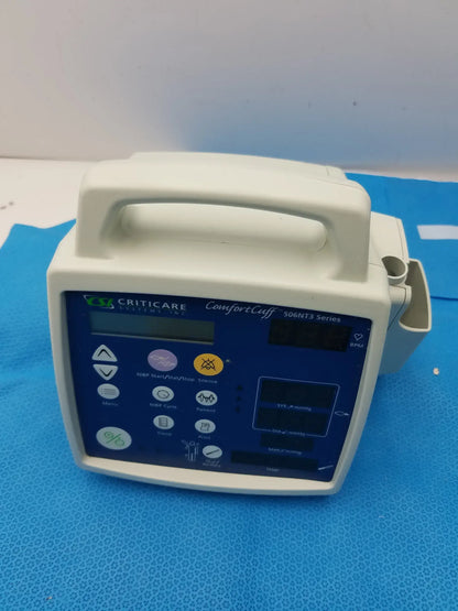 Lot of - 6 CSI Criticare 506N3 Series SPo2 Patient Monitor