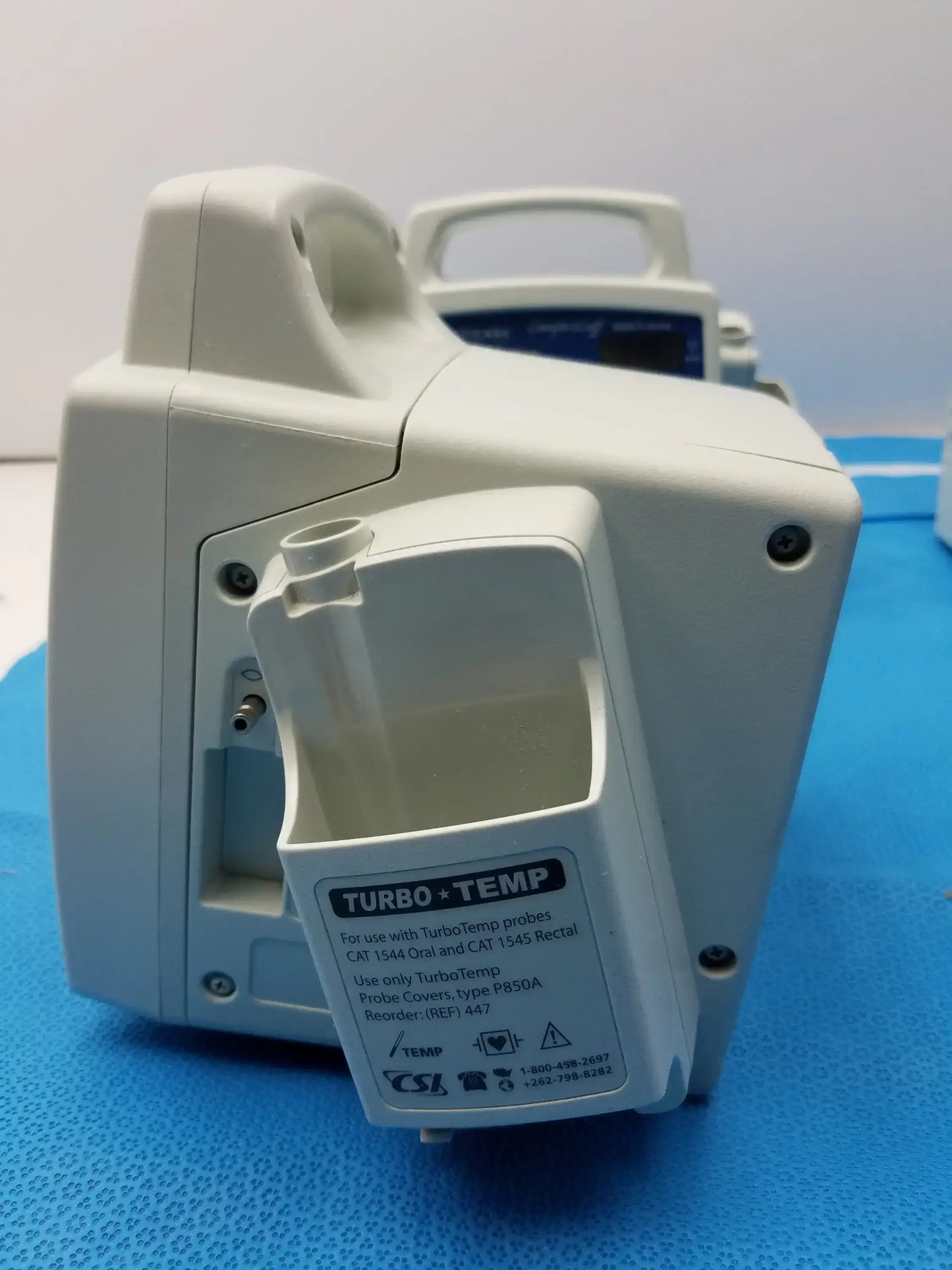 Lot of - 6 CSI Criticare 506N3 Series SPo2 Patient Monitor
