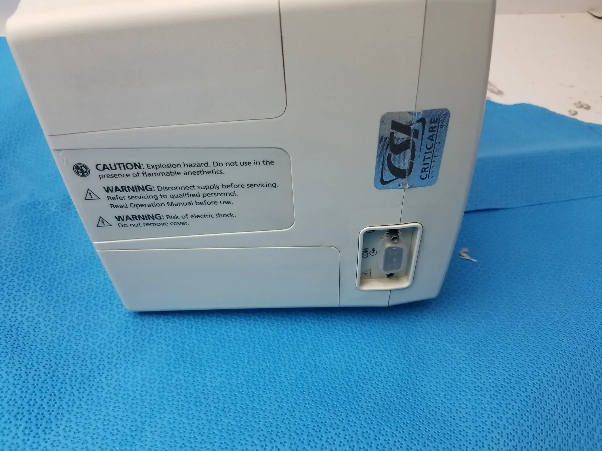 Lot of - 6 CSI Criticare 506N3 Series SPo2 Patient Monitor