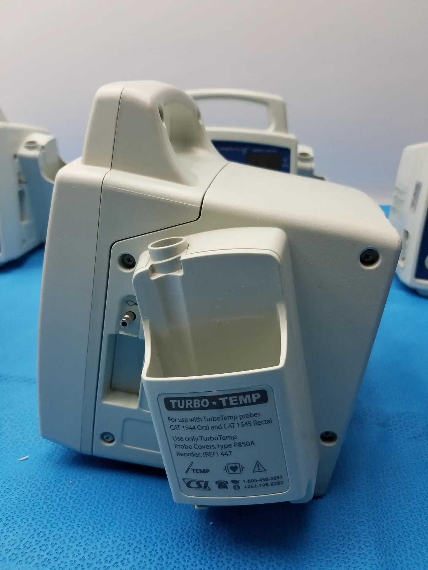 Lot of - 6 CSI Criticare 506N3 Series SPo2 Patient Monitor