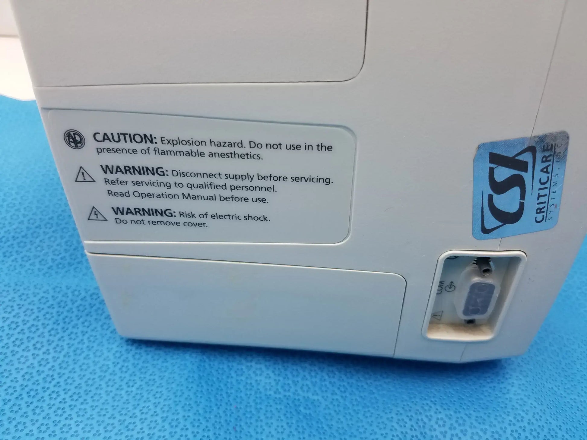 Lot of - 6 CSI Criticare Comfort Cuff 506N3 Series SPo2 Patient Monitor