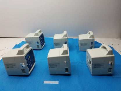 Lot of - 6 CSI Criticare Comfort Cuff 506N3 Series SPo2 Patient Monitor