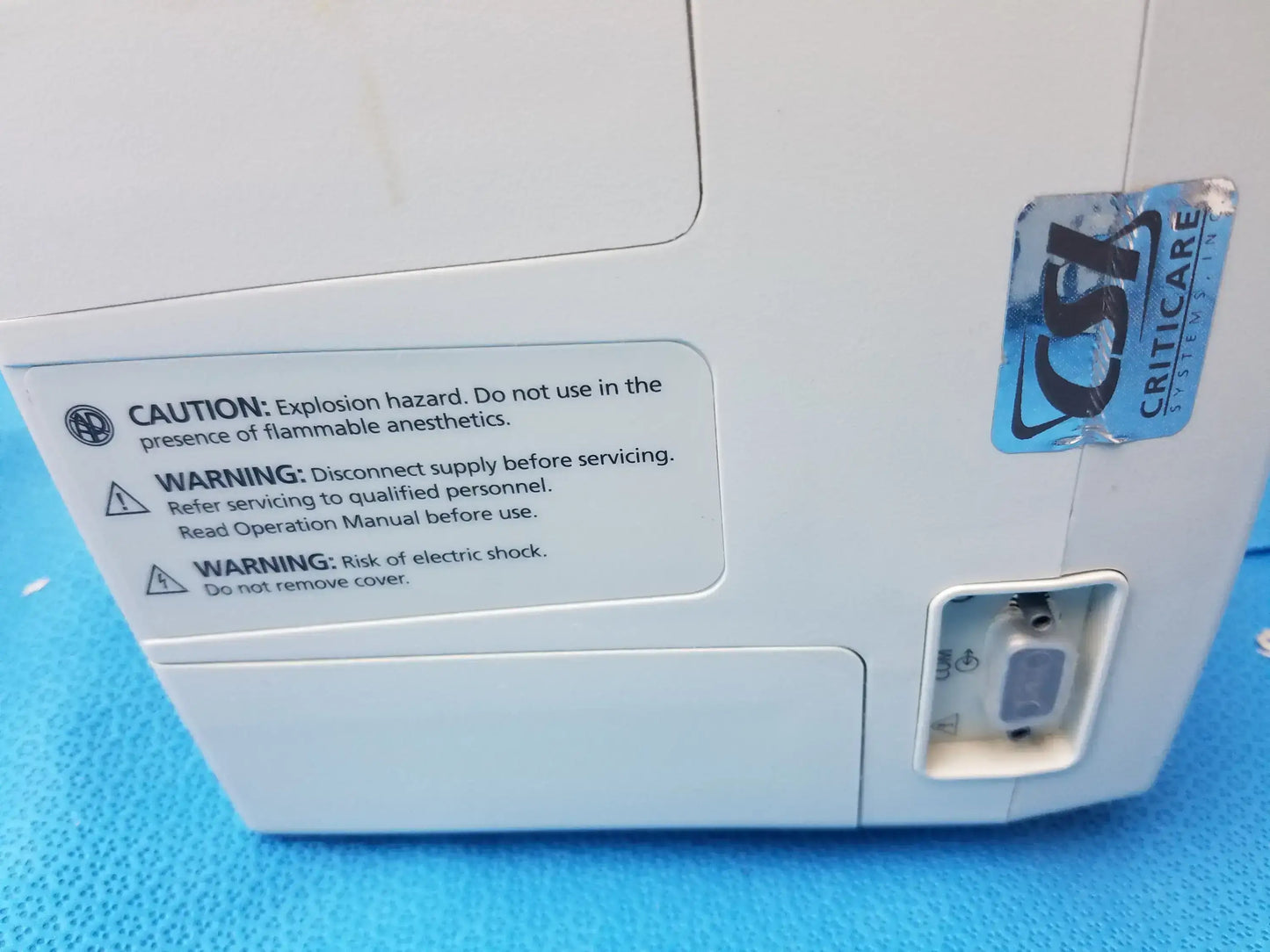 Lot of - 6 CSI Criticare Comfort Cuff 506N3 Series SPo2 Patient Monitor