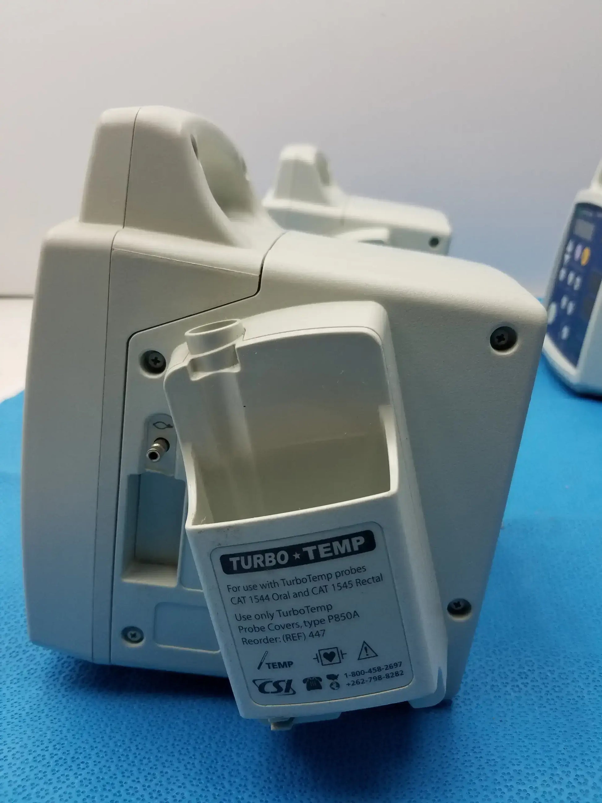 Lot of - 6 CSI Criticare Comfort Cuff 506N3 Series SPo2 Patient Monitor