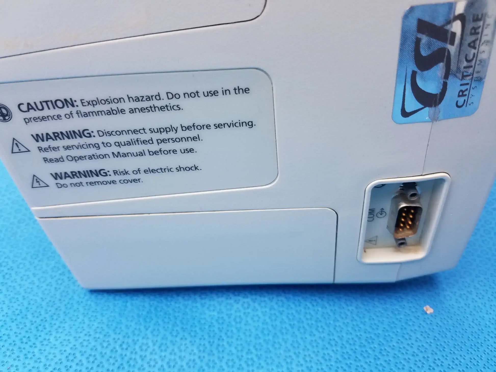 Lot of - 6 CSI Criticare Comfort Cuff 506N3 Series SPo2 Patient Monitor