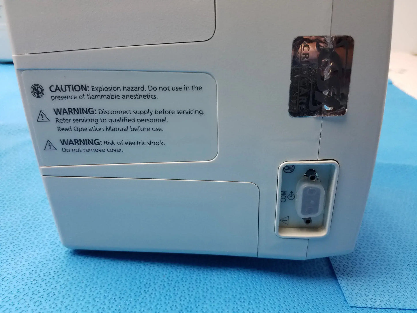 Lot of - 6 CSI Criticare Comfort Cuff 506N3 Series SPo2 Patient Monitor