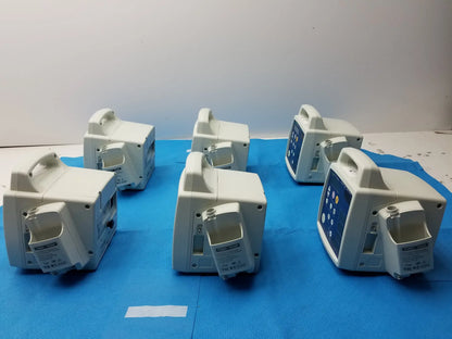 Lot of - 6 CSI Criticare Comfort Cuff 506N3 Series SPo2 Patient Monitor