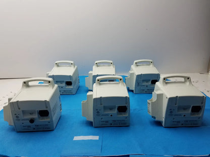 Lot of - 6 CSI Criticare Comfort Cuff 506N3 Series SPo2 Patient Monitor