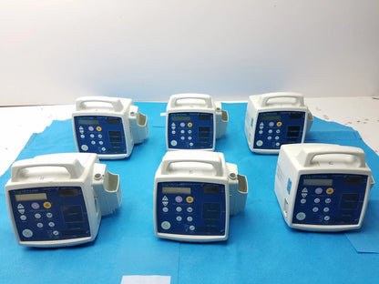 Lot of - 6 CSI Criticare Comfort Cuff 506N3 Series SPo2 Patient Monitor