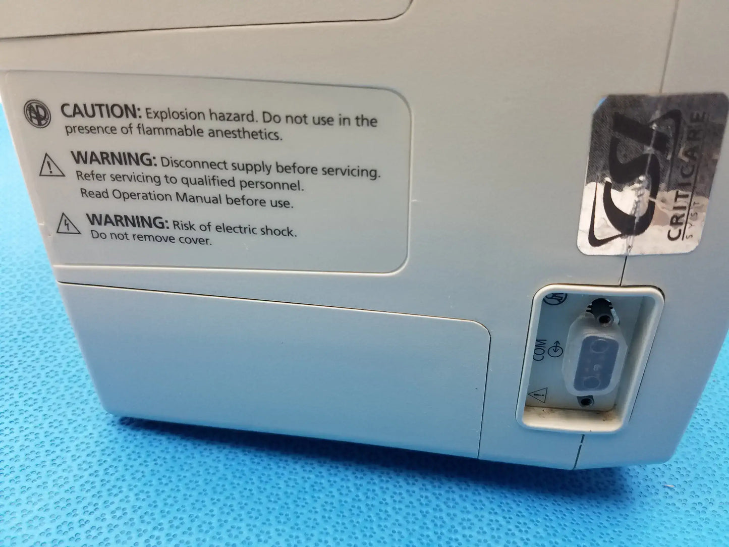 Lot of - 6 CSI Criticare Comfort Cuff 506N3 Series SPo2 Patient Monitor