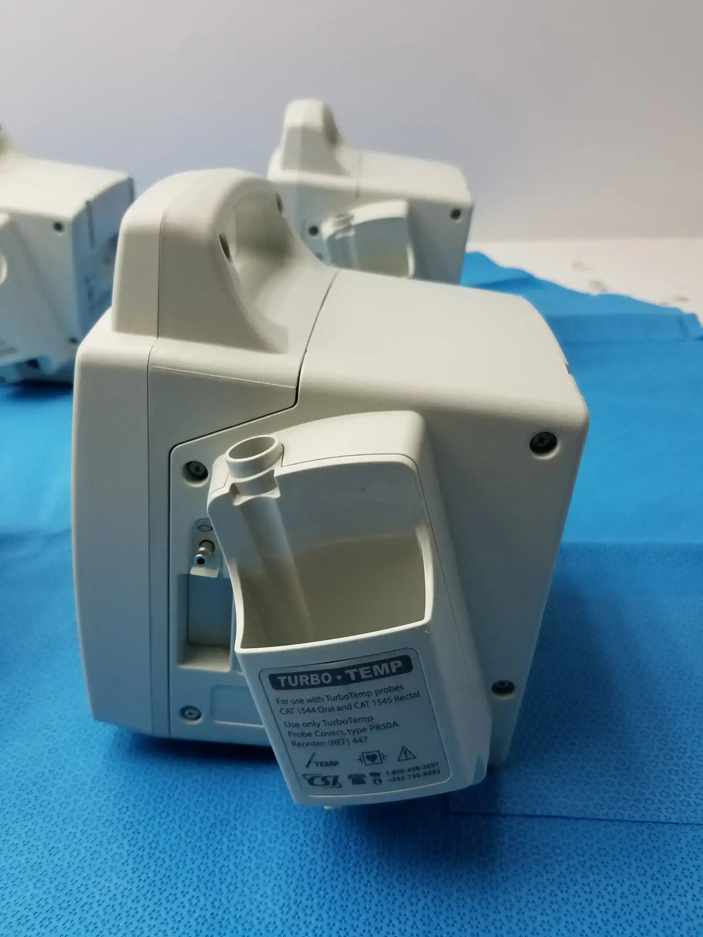 Lot of - 6 CSI Criticare Comfort Cuff 506N3 Series SPo2 Patient Monitor