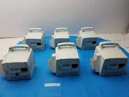 Lot of - 6 CSI Criticare Comfort Cuff 506N3 Series SPo2 Patient Monitor
