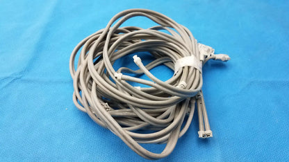 Lot of 7 NiBP Air Hose Fast Connector Double Tube