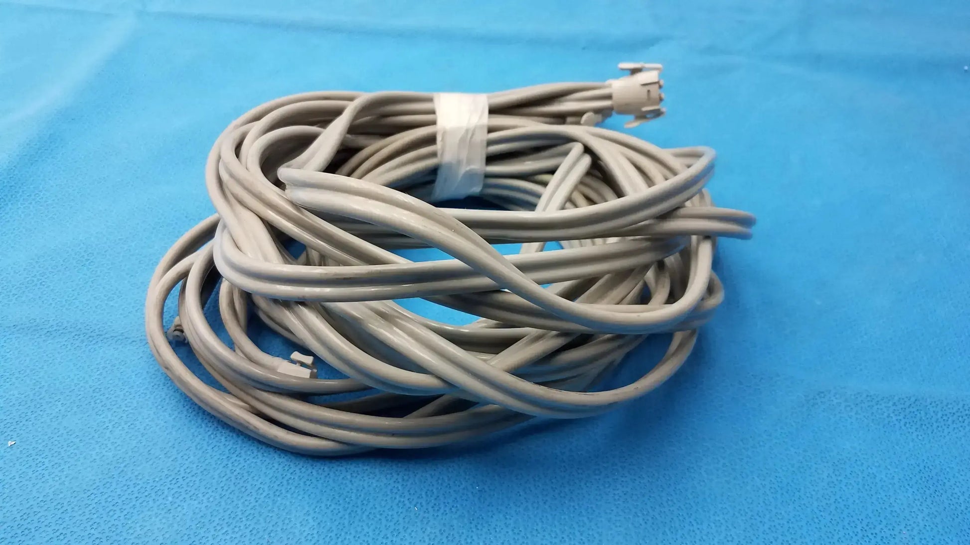Lot of 7 NiBP Air Hose Fast Connector Double Tube