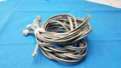 Lot of 7 NiBP Air Hose Fast Connector Double Tube