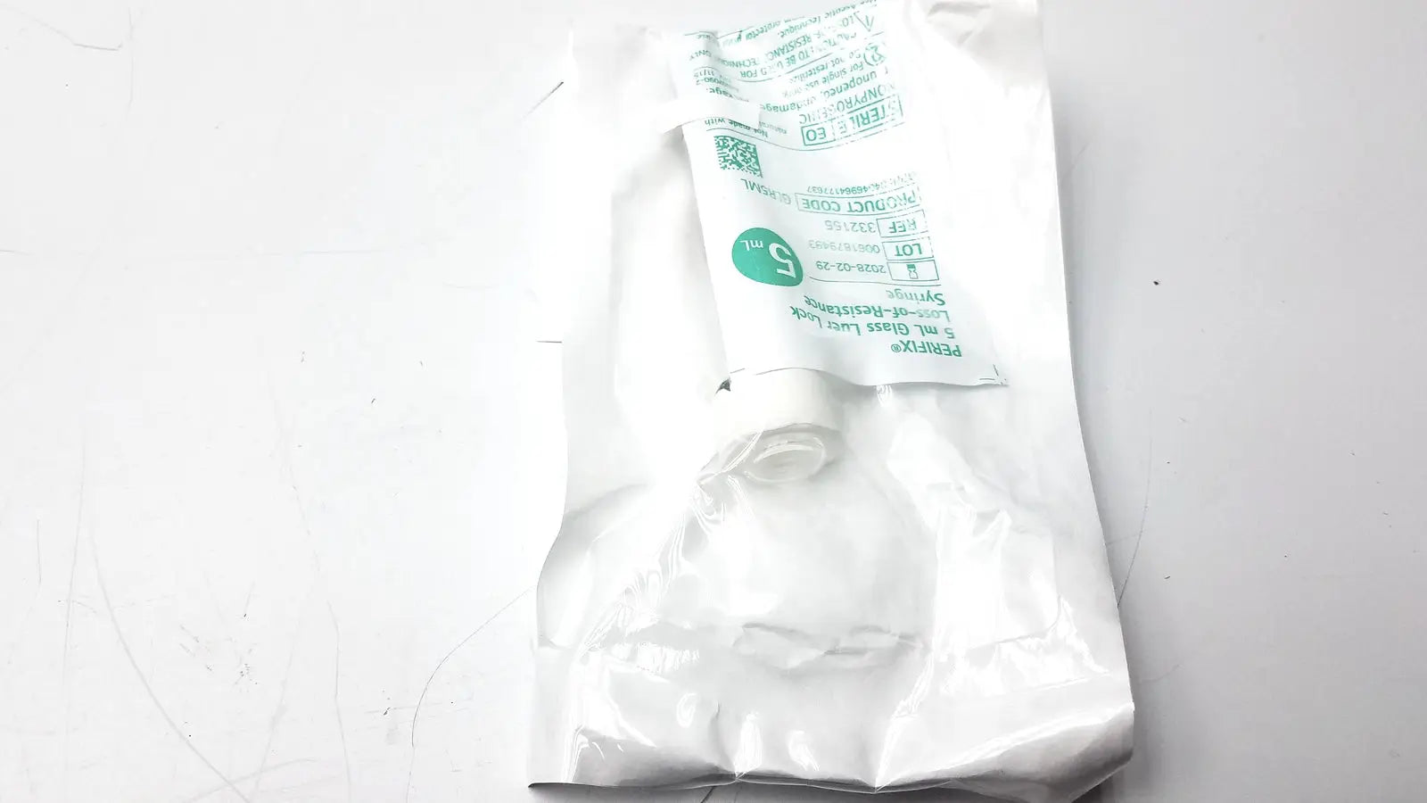 Lot of 79 Perifix 5 mL Glass Luer Lock Loss Resistance Syringe Ref. 332155