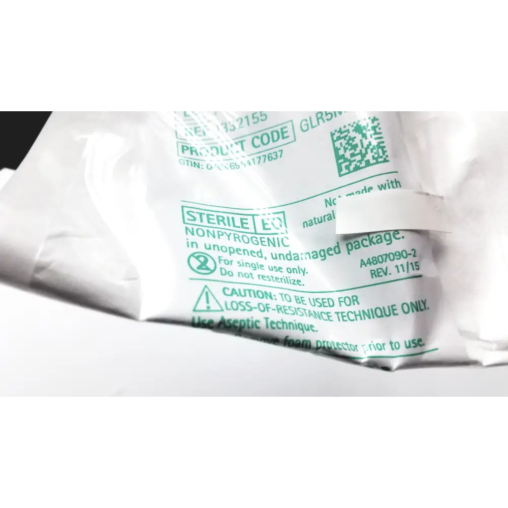 Lot of 79 Perifix 5 mL Glass Luer Lock Loss Resistance Syringe Ref. 332155