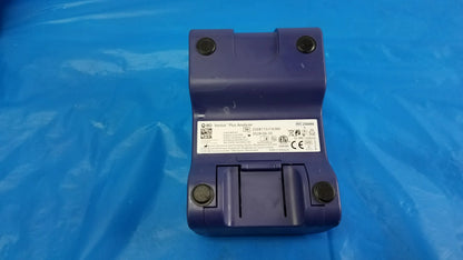 Lot of 8 purple plastic bd veritor plus analyzers with black feet and certification labels for reuse medical equipment