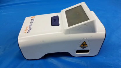 White plastic bd veritor plus analyzer with small screen and power button for reuse medical equipment lot of 8 units