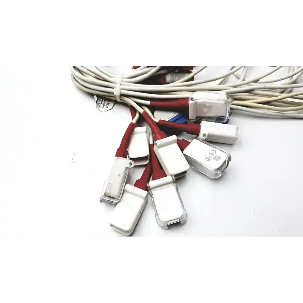Lot of 8 Masimo Red LNCS Patient Cable Spo2 - SpO2
