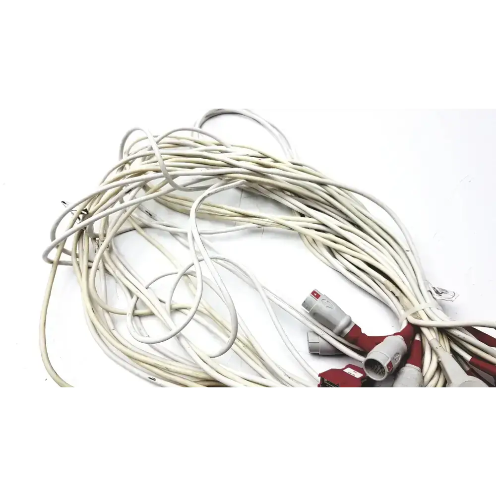 Lot of 8 Masimo Red LNCS Patient Cable Spo2 - SpO2