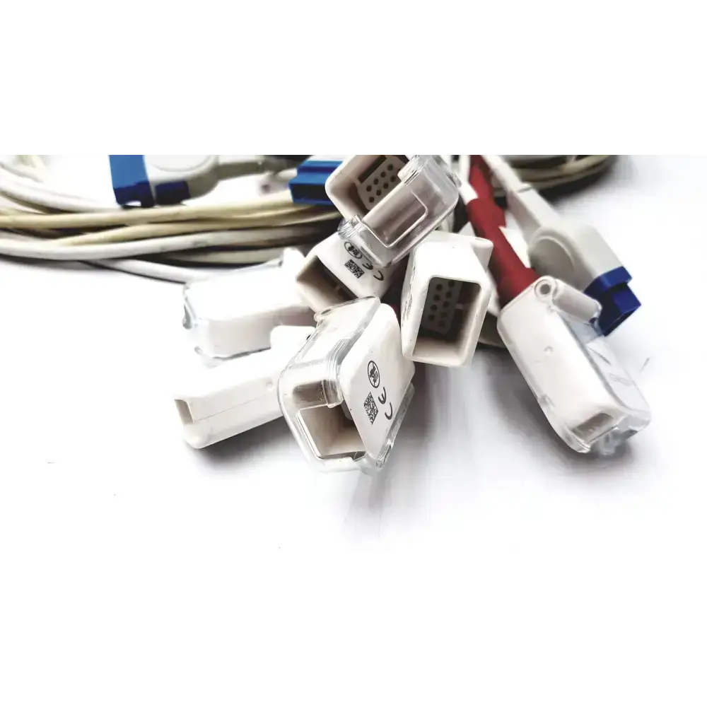 Lot of 8 Masimo Red LNCS Patient Cable Spo2 - SpO2