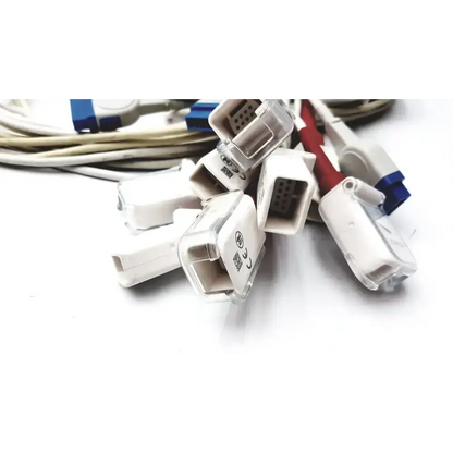 Lot of 8 Masimo Red LNCS Patient Cable Spo2 - SpO2