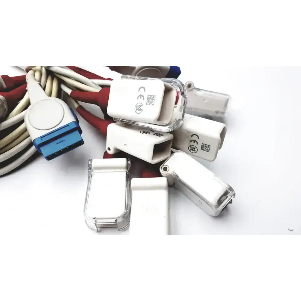 Lot of 8 Masimo Red LNCS Patient Cable Spo2 - SpO2