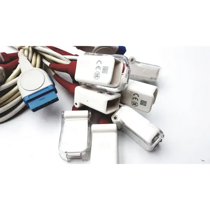 Lot of 8 Masimo Red LNCS Patient Cable Spo2 - SpO2