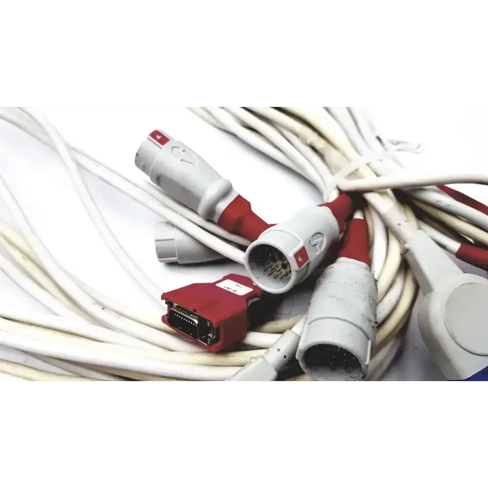 Lot of 8 Masimo Red LNCS Patient Cable Spo2 - SpO2