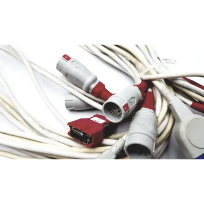 Lot of 8 Masimo Red LNCS Patient Cable Spo2 - SpO2