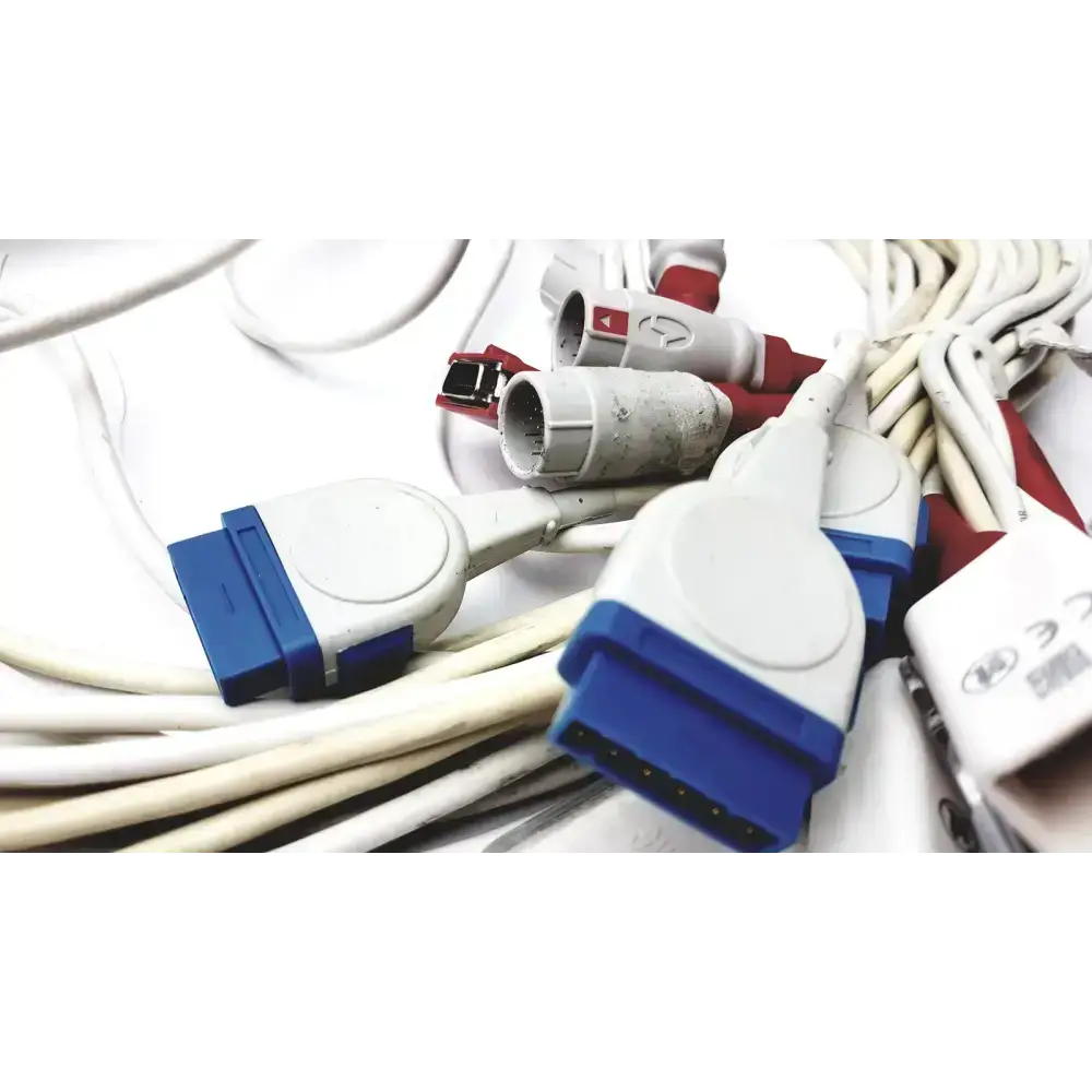 Lot of 8 Masimo Red LNCS Patient Cable Spo2 - SpO2