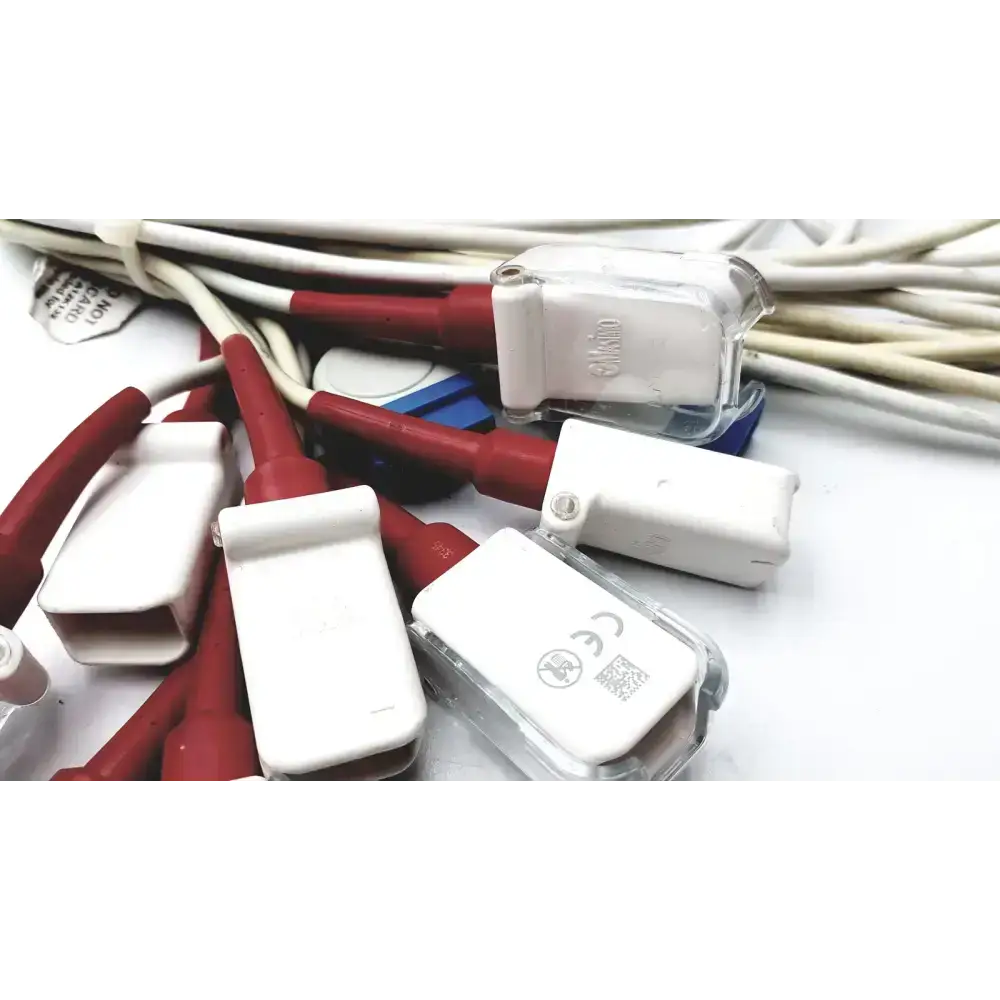 Lot of 8 Masimo Red LNCS Patient Cable Spo2 - SpO2