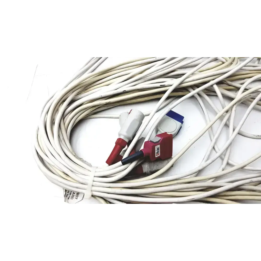 Lot of 8 Masimo Red LNCS Patient Cable Spo2 - SpO2