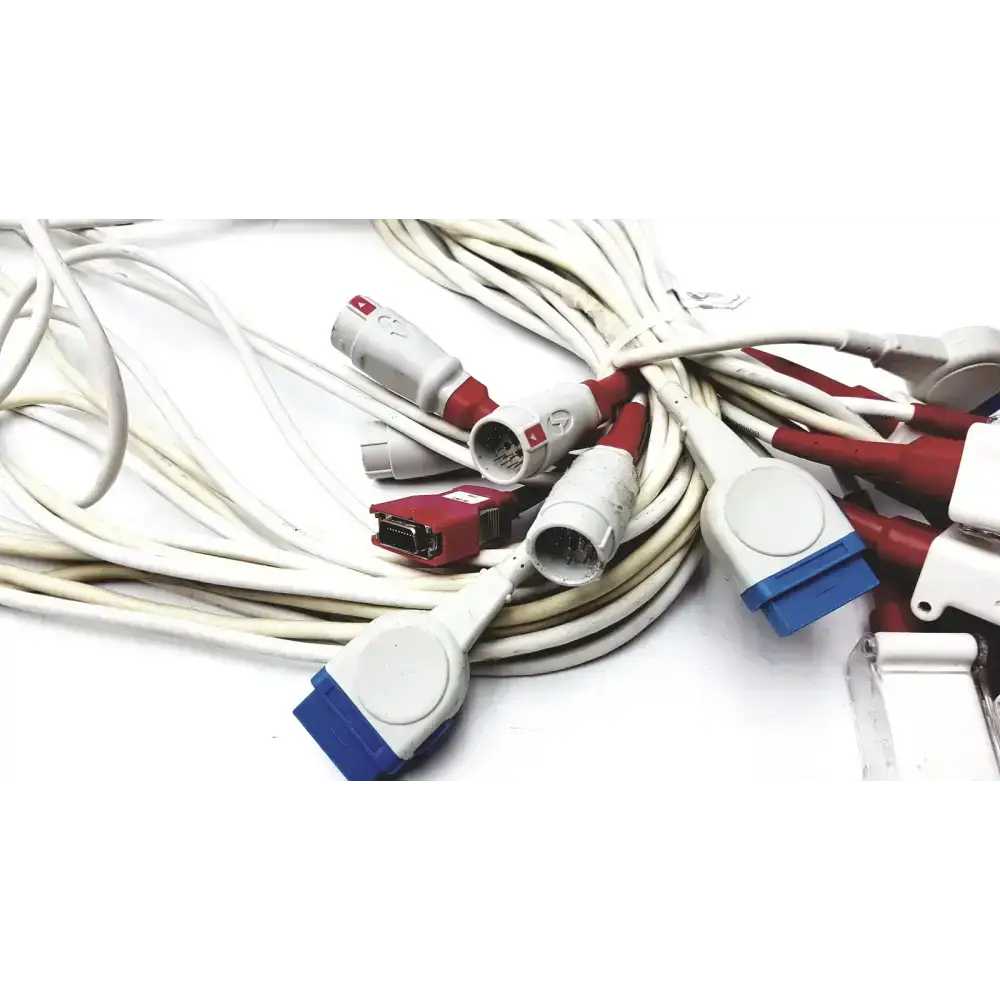 Lot of 8 Masimo Red LNCS Patient Cable Spo2 - SpO2