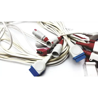 Lot of 8 Masimo Red LNCS Patient Cable Spo2 - SpO2