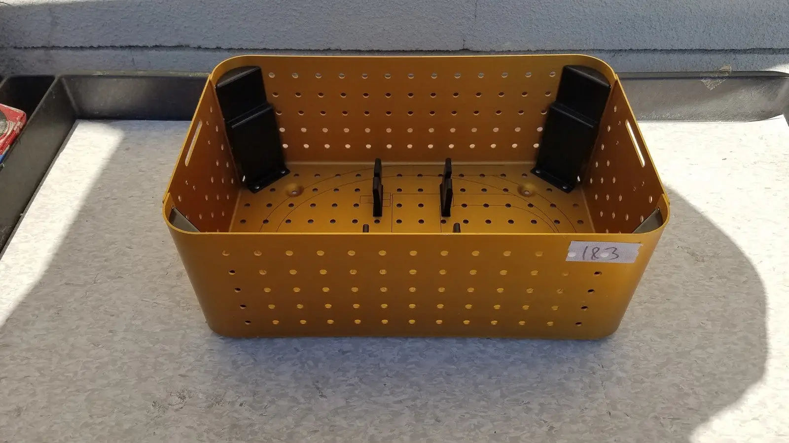 Lubricant / Diffuser Housing Perforator Driver - Empty Case Only