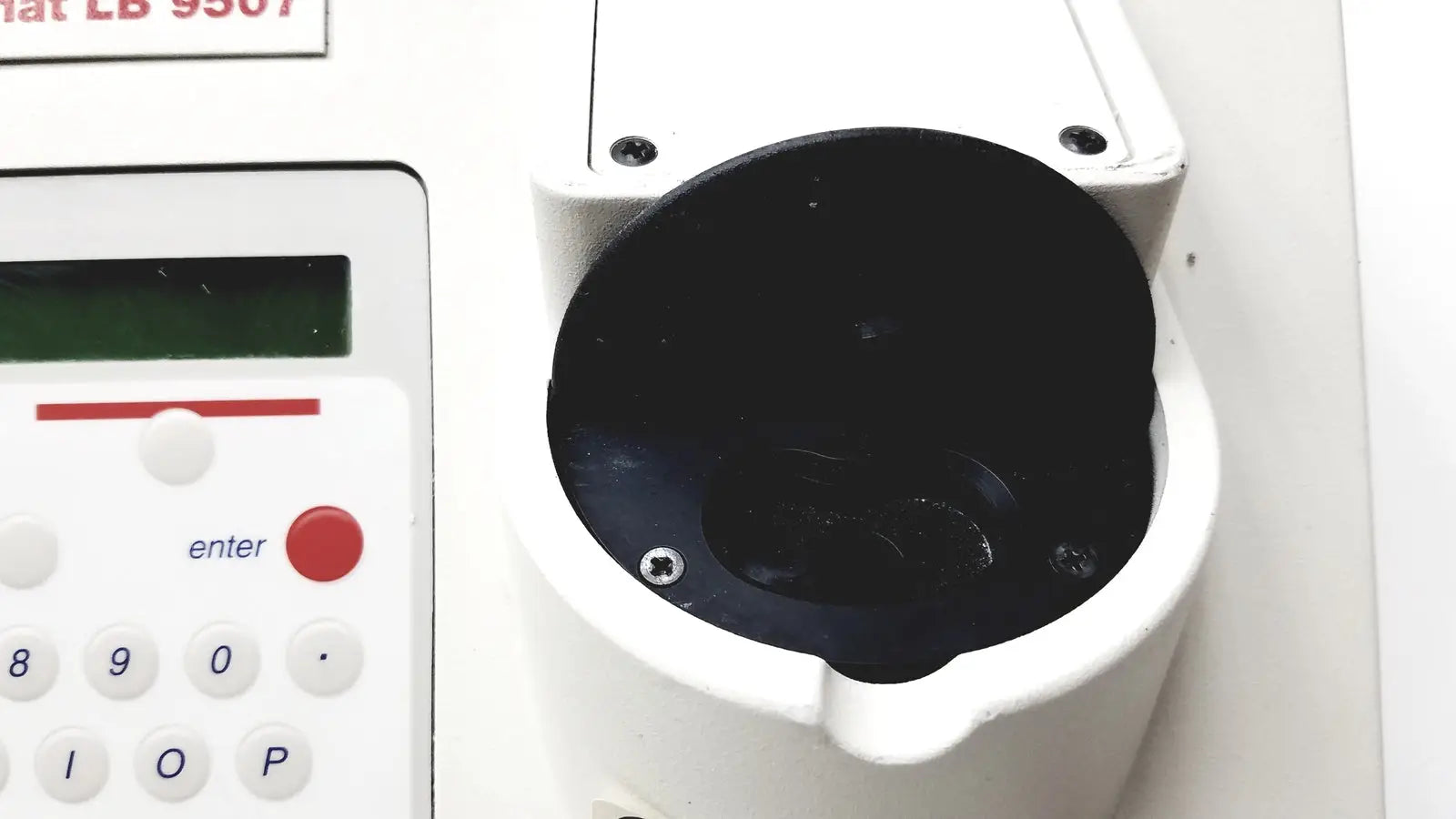 Lumat LB 9507 Ultra Sensitive Tube Luminoter by Berthold Technologies - Luminometer