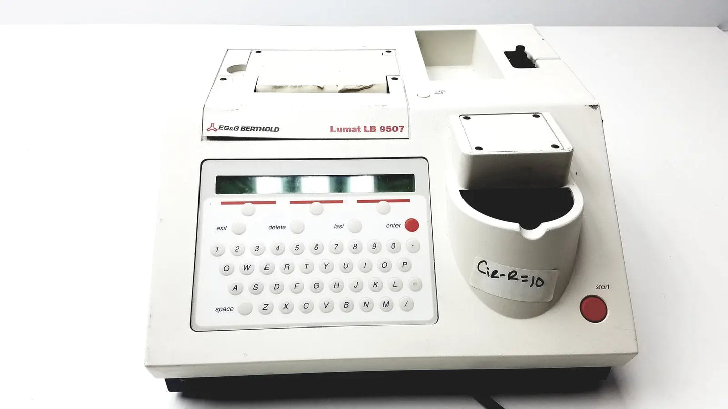 Lumat LB 9507 Ultra Sensitive Tube Luminoter by Berthold Technologies - Luminometer