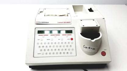 Lumat LB 9507 Ultra Sensitive Tube Luminoter by Berthold Technologies - Luminometer
