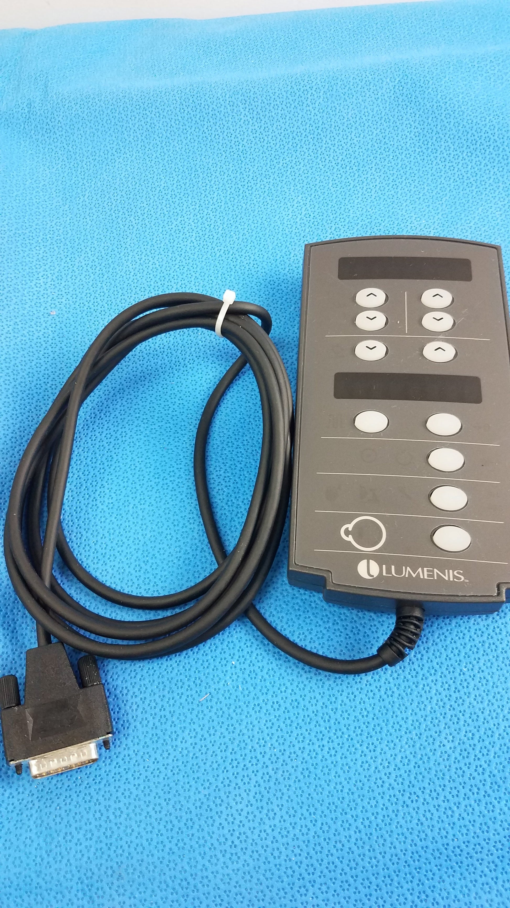 Lumenis laser device control panel - Laser Device Control Panel