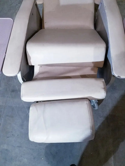 LUMEX Clinical Care Chair Recliner 3 Position Charcoal
