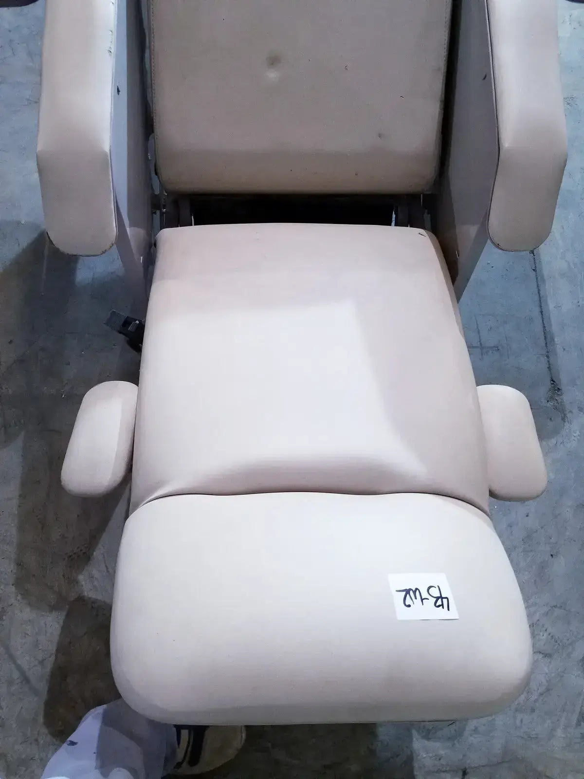 LUMEX Clinical Care Chair Recliner 3 Position Charcoal