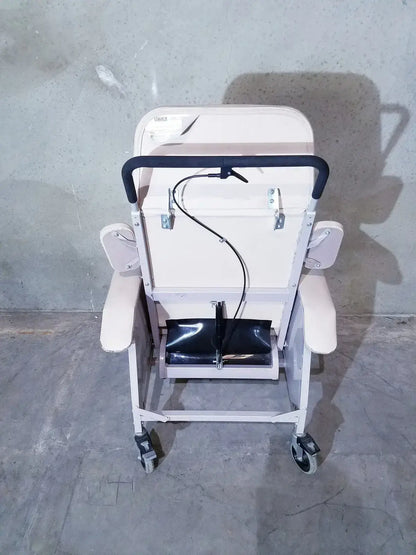 LUMEX Clinical Care Chair Recliner 3 Position Charcoal