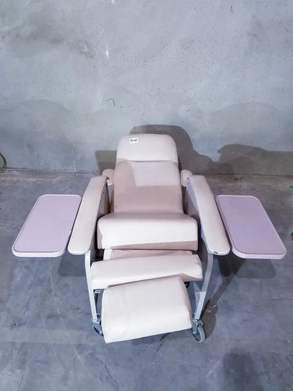 LUMEX Clinical Care Chair Recliner 3 Position Charcoal